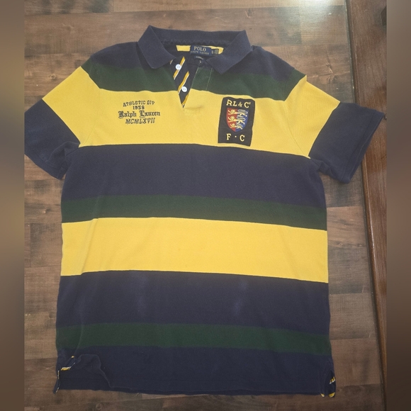 Polo Ralph Lauren RLFC Athletic Division SS Shirt - Men XL - Picture 4 of 7